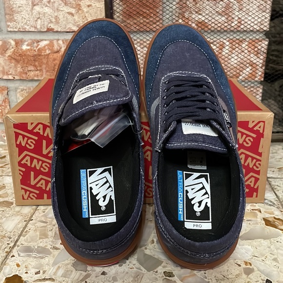 Vans Gilbert Crockett Rawhide Navy - Picture 8 of 10